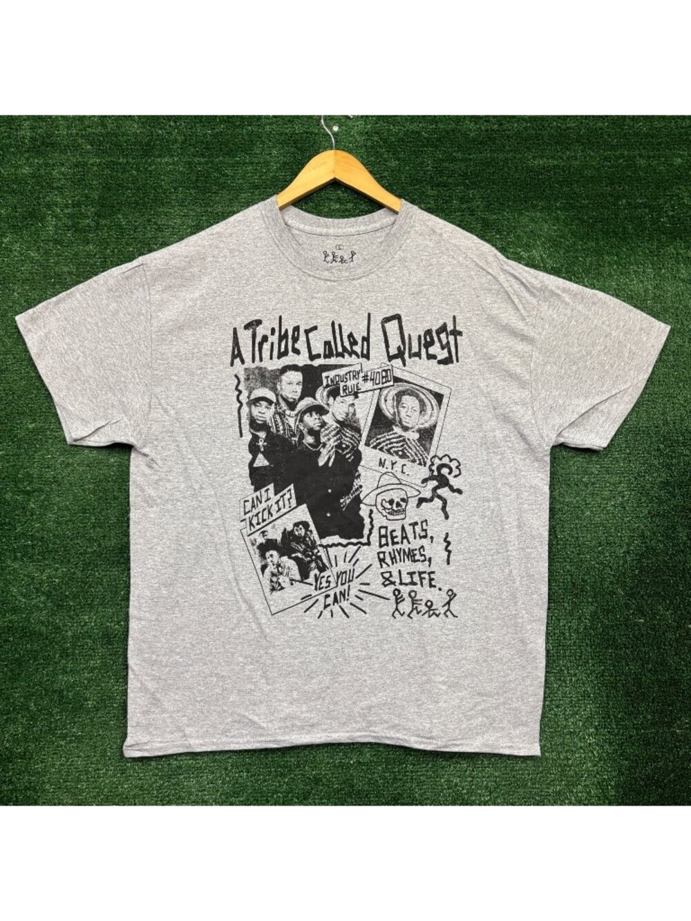 A Tribe Called Quest Can I Kick It Hip-Hop T-Shirt Size Large